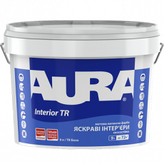 Краска для стен Aura Interior TR Прозрачная база