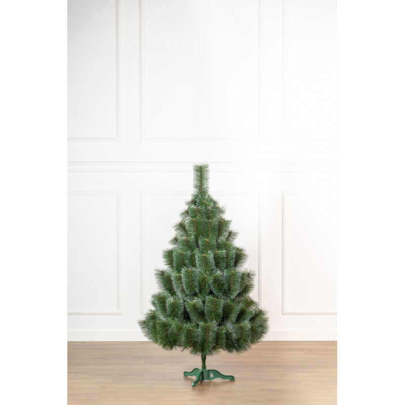 Искусственная елка «Сосна микс Заснеженная» зеленая 1.5 м