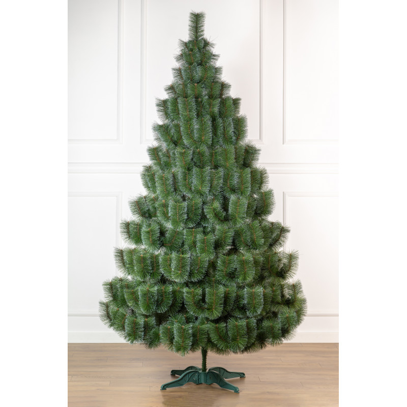 Искусственная елка «Сосна микс Заснеженная» зеленая 2.5 м