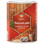 Защитное средство для сауны Eskaro Saunalakk полуматовое 0.95 л