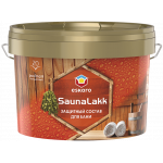 Защитное средство для сауны Eskaro Saunalakk полуматовое 2.4 л