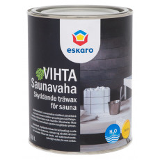 Воск для сауны и бани Eskaro Saunavaha Бесцветный