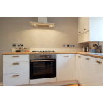 Акрилатная краска Aura® LuxPro K&B для кухонь и ванных комнат полуматовая белая 1 л 