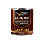 Лак для паркету поліуретановий Kompozit Varnish parquet глянцевий 0.7 л
