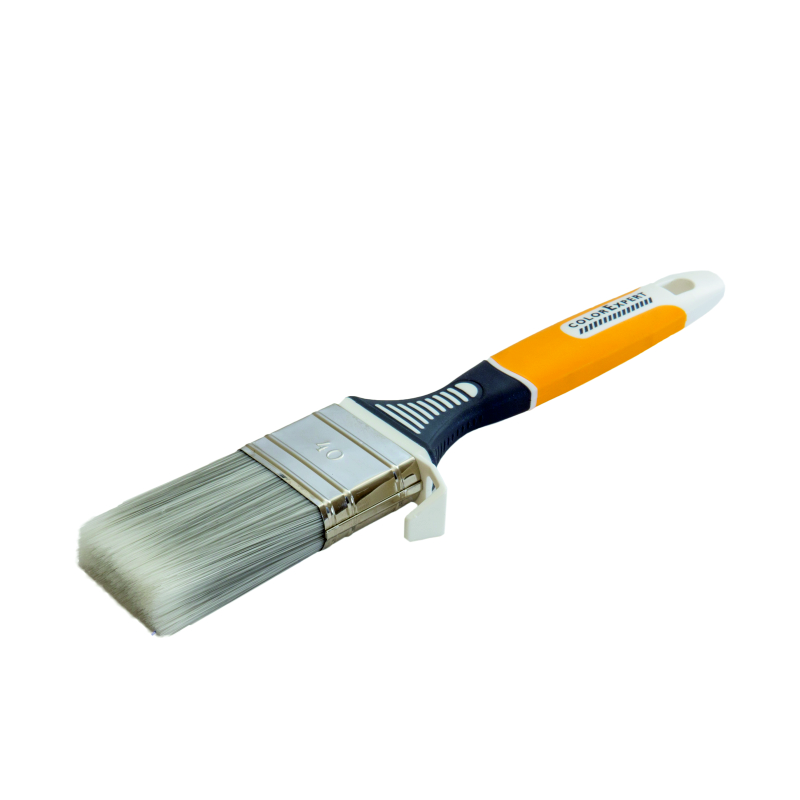 Кисть флейцевая Color Expert 40мм х 15 мм 3К ручка Unistar Gold (81514002)