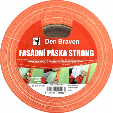 Малярная лента Den Braven Premium фасадная 50 мм 50 м (141460)