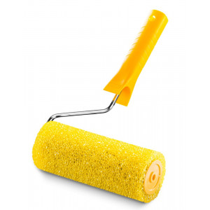 Валик малярний структурний Hardy шорохуватий з ручкою 180×70 мм (0111-787018)