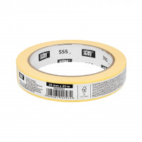 Лента малярная бумажная Scley желтая 19 мм х 33 м 0300-553319