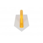 Терка пластиковая декоративная Hardy Pentagon 140х280 мм 0809-252803