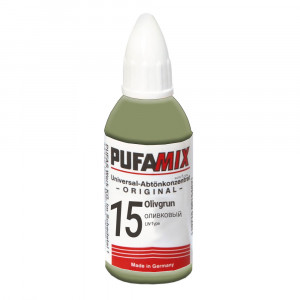 PUFAMIX универсальный концентрат для тонирования 20 мл №15 оливковый