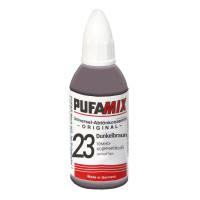 PUFAMIX универсальный концентрат для тонирования 20 мл №23 тёмно-коричневый
