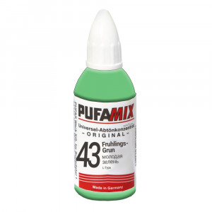 PUFAMIX універсальний концентрат для тонування 20 мл №43 молода зелень