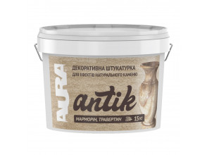 Aura Antik: одна штукатурка — три эффекта (марморино, травертин, гротто). Обзор, нанесение, цена