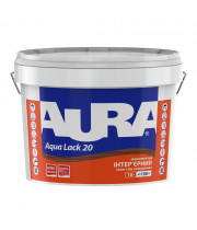 Лак панельный интерьерный Aura Aqua Lack 20 Бесцветный полуматовый