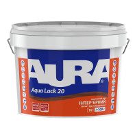 Лак інтер'єрний Aqua Lack 20 Aura® напівмат