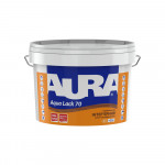Лак интерьерный панельный Aqua Lack 70 Aura® глянцевый водорастворимый 2.5 л