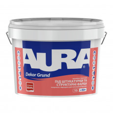 Грунтовка кварцевая Aura Dekor Grund адгезионная Белая