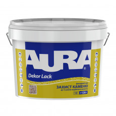 Лак для каменю фасадний Aura Dekor Lack Ефект мокрого каменю