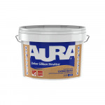 Структурна фарба AURA Dekor Silikon Struktur силіконова 3.7 кг