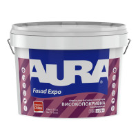 Універсальна фарба для фасадів та інтер'єрів AURA Fasad Expo