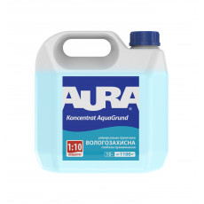 Грунтовка-концентрат Aura Aquagrund 1:10 влагозащитная