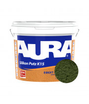 Штукатурка силиконовая барашек Aura Dekor Silikon Putz 1.5 мм цвет 16A 25 кг