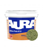 Штукатурка силиконовая барашек Aura Dekor Silikon Putz 1.5 мм цвет 16D 25 кг
