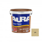 Лазурь для дерева Aura® Lasur Aqua дуб шелковисто-матовая 0.75 л