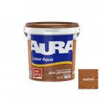 Лазурь для дерева Aura® Lasur Aqua кипарис шелковисто-матовая 0.75 л