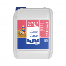 Лак паркетный Aura Luxpro Parkett Elit Matt Бесцветный полуматовый