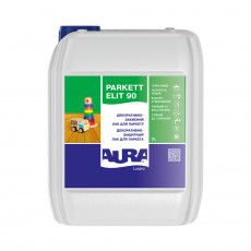 Лак паркетный Aura Luxpro Parkett Elit Бесцветный глянцевый