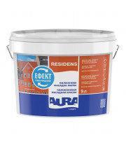 Фарба фасадна силіконова Aura Luxpro Residens матова RAL 1001