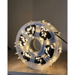 Світлодіодна гірлянда Феєрверк 3 м 1000 LED 5 пучків колір мультиколор мультиколор RGB