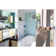 Как выбрать влагостойкую краску для кухонь и ванных комнат? 