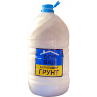 Грунтовка акрилова глибокого проникнення Eco Bau ПЕТ пляшка