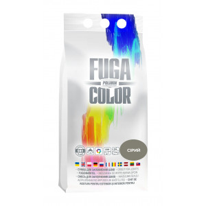 Затирка для швов Polimin Fuga Color CG1 2 kg, grey (серый)