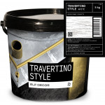 Декоративна штукатурка Elf Decor Travertino Style White 5 кг