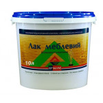 Лак Ірком ІР-13 меблевий шовковисто-матовий 10 л