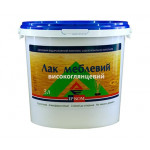 Лак Ірком ІР-13 меблевий вискоглянсовий 3 л