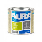Лак яхтовий AURA глянсовий 2.5 кг