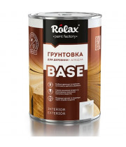 Грунтовка для деревини ROLAX «BASE» алкідна безколірна