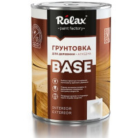 Грунтовка для деревини ROLAX «BASE» алкідна безколірна