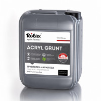 Грунтовка акриловая глубокого проникновения Rolax Acryl Grunt 10 л