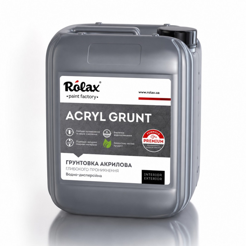 Грунтовка акриловая глубокого проникновения Rolax Acryl Grunt
