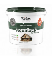 Лак фасадный акриловый Rolax Aqualack Facade матовый