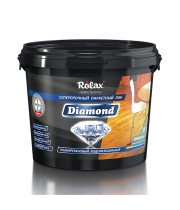 Лак паркетный полиуретановый водоразбавляемый Rolax Diamond полуматовый