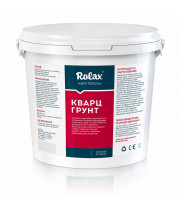 Грунтовка кварцевая адгезионная Rolax Кварц-Грунт белая