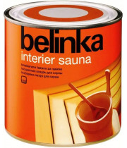 Лазур для сауни Belinka Interier Sauna 0,75 л