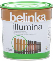 Лазур для освітлення деревини Belinka illumina мат 0.75 л