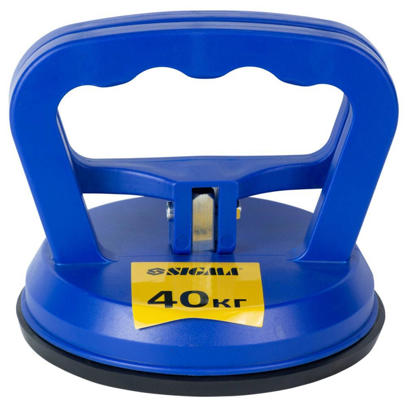Стеклодомкрат вакуумный 40 кг ABS пластик EPDM резина SIGMA (8222211)